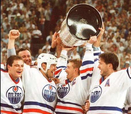 1990-91 Craig MacTavish Game Worn Edmonton Oilers Jersey. Hockey, Lot  #81792